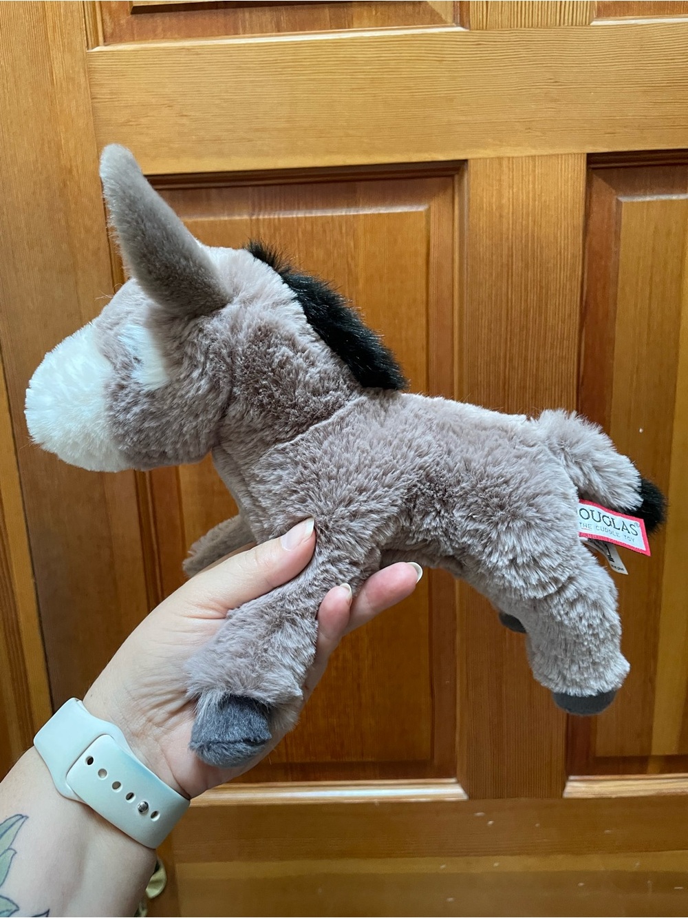 Skeffy the floppy donkey - RETIRED plush by Douglas Cuddle Toys